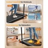 Kép 9/10 - Akluer 520A-B kétoldalas walking pad kapaszkodóval + RL-2000A multifunkciós karerősítő szett