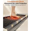 Kép 10/10 - Akluer 520A-B kétoldalas walking pad kapaszkodóval + RL-2000A multifunkciós karerősítő szett