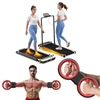 Kép 1/10 - Akluer 520A-B kétoldalas walking pad kapaszkodóval + RL-2000A multifunkciós karerősítő szett