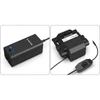 Kép 12/14 - Mecpow X5 Pro 33W lézergravírozó + lézerágy + forgatóhenger + tűzálló burkolat