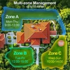 Kép 4/9 - UBHOME M10 robotfűnyíró, RTK+AI navigáció, vezeték nélkül, 7000 m², 55% emelkedő, 15 zóna, akadálykerülés, 230 mm, APP