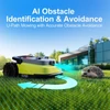 Kép 5/9 - UBHOME M10 robotfűnyíró, RTK+AI navigáció, vezeték nélkül, 7000 m², 55% emelkedő, 15 zóna, akadálykerülés, 230 mm, APP