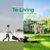 Kép 9/9 - UBHOME M10 robotfűnyíró, RTK+AI navigáció, vezeték nélkül, 7000 m², 55% emelkedő, 15 zóna, akadálykerülés, 230 mm, APP