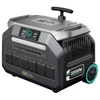 Kép 9/10 - IEETek P3200 hordozható erőmű, 2048Wh LiFePO4 akkumulátor, 3200W tiszta szinusz, 6400W csúcs, 1.5h gyorstöltés, 1000W napelem bemenet
