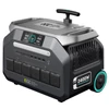 Kép 9/10 - IEETek P2400 hordozható erőmű – 2048Wh LiFePO4 akkumulátor, 2400W tiszta szinusz, 4800W csúcs, 1800W gyorstöltés, 800W napelem, <10ms EPS, WiFi/Bluetooth
