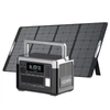 Kép 1/11 - OUKITEL P1000 Plus hordozható erőmű 1024Wh kapacitással + OUKITEL PV400 összecsukható 400W napelem panel készlet