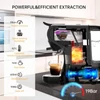 Kép 5/9 - HiBREW H1A 4 az 1-ben eszpresszó kávégép DG kapszulához és őrölt kávéhoz – Fehér
