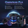 Kép 2/7 - Flashforge Multicolor PLA filament 1kg – Crystal Pink, prémium 3D nyomtató alapanyag