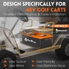 Kép 3/6 - Cloudenergy 48V (51,2V) LiFePO4 akkumulátor golfkocsikhoz és napelemes tároláshoz, 66Ah, 200A BMS, APP, érintőkijelző, IP66
