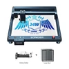 Kép 1/20 - LONGER Laser B1 20W lézergravírozó + lézerágy + forgatóhenger tartóval