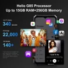 Kép 7/9 - FOSSiBOT F106 Pro strapabíró okostelefon, 6.58'' FHD+ kijelző, Helio G85, 15GB RAM, 256GB tárhely, 48+20MP kamera, 12000mAh, NFC, IP68/IP69K