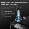 Kép 8/9 - FOSSiBOT F106 Pro strapabíró okostelefon, 6.58'' FHD+ kijelző, Helio G85, 15GB RAM, 256GB tárhely, 48+20MP kamera, 12000mAh, NFC, IP68/IP69K
