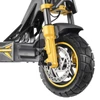 Kép 9/18 - TWOFISH V2 MAX elektromos roller, 800W motor, 48V 20Ah akku, 25km/h, 50km hatótáv, 10" kerék, dupla tárcsafék, rugós felfüggesztés, NFC