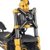 Kép 12/18 - TWOFISH V2 MAX elektromos roller, 800W motor, 48V 20Ah akku, 25km/h, 50km hatótáv, 10" kerék, dupla tárcsafék, rugós felfüggesztés, NFC