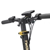 Kép 17/18 - TWOFISH V2 MAX elektromos roller, 800W motor, 48V 20Ah akku, 25km/h, 50km hatótáv, 10" kerék, dupla tárcsafék, rugós felfüggesztés, NFC