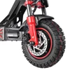 Kép 10/20 - TWOFISH TW4 PRO elektromos roller, 2×1000W motor, 60V 23Ah akku, 72 km/h, 60 km hatótáv, 11” kerék, dupla tárcsafék, rugós felfüggesztés, NFC