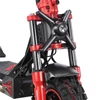 Kép 13/20 - TWOFISH TW4 PRO elektromos roller, 2×1000W motor, 60V 23Ah akku, 72 km/h, 60 km hatótáv, 11” kerék, dupla tárcsafék, rugós felfüggesztés, NFC