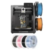 Kép 1/15 - Flashforge AD5X 3D nyomtató + 4kg Mecpow HS filament (3kg PETG + 1kg PLA+, rózsaszín/kék/szürke/fekete)