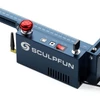 Kép 5/12 - SCULPFUN S30 Ultra 33W lézervágó + 660×660 mm lézerágy + forgatóegység