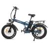 Kép 4/7 - DRVETION AT20 Pro összecsukható elektromos kerékpár, 750W BAFANG motor, 48V 20Ah Samsung akku, 130km hatótáv, 45km/h, 20×4.0 fat tire – Kék