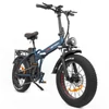Kép 6/7 - DRVETION AT20 Pro összecsukható elektromos kerékpár, 750W BAFANG motor, 48V 20Ah Samsung akku, 130km hatótáv, 45km/h, 20×4.0 fat tire – Kék
