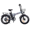 Kép 3/5 - DRVETION AT20 Pro összecsukható elektromos kerékpár, 750W BAFANG motor, 48V 15Ah Samsung akku, 130 km hatótáv, 45 km/h, 20×4.0” terepgumi – Szürke
