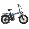 Kép 5/7 - DRVETION AT20 Pro elektromos kerékpár, 750W BAFANG motor, 48V 15Ah Samsung akku, 130 km hatótáv, 45 km/h, 20×4.0 fat bike, hidraulikus fék – Kék