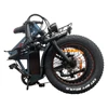 Kép 7/7 - DRVETION AT20 Pro elektromos kerékpár, 750W BAFANG motor, 48V 15Ah Samsung akku, 130 km hatótáv, 45 km/h, 20×4.0 fat bike, hidraulikus fék – Kék