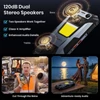 Kép 3/11 - FOSSiBOT F106 Plus strapabíró okostelefon, 6GB RAM, 128GB, 12000mAh, 120dB hangszóró, 20MP éjjellátó, 50MP kamera, 6.745'' 120Hz, Android 16, IP68, NFC