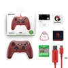 Kép 7/7 - GameSir T7 vezetékes játékvezérlő, Hall-effektus karok és ravaszok, Xbox/Xbox One X/S, Steam, Windows 10/11 – Rubint vörös