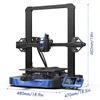 Kép 6/11 - BIQU Hurakan 3D nyomtató Klipperrel, automata szintezéssel, Microprobe érzékelővel, 180mm/s sebességgel, csendes működéssel, WiFi vezérléssel, 220×220×270mm
