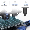 Kép 7/11 - BIQU Hurakan 3D nyomtató Klipperrel, automata szintezéssel, Microprobe érzékelővel, 180mm/s sebességgel, csendes működéssel, WiFi vezérléssel, 220×220×270mm