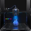 Kép 8/11 - BIQU Hurakan 3D nyomtató Klipperrel, automata szintezéssel, Microprobe érzékelővel, 180mm/s sebességgel, csendes működéssel, WiFi vezérléssel, 220×220×270mm