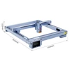 Kép 10/10 - IKIER K1 Ultra 36W lézergravírozó, 410×410 mm munkaterület, 800 mm/s sebesség, 0,01 mm pontosság, autofókusz, egy menetben vágás