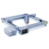 Kép 2/8 - IKIER K1 Pro Max 48W lézergravírozó, 410×410 mm munkaterület, 0.01 mm pontosság, 900 mm/s sebesség, autofókusz és automata süllyesztés