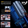 Kép 4/8 - IKIER K1 Pro Max 48W lézergravírozó, 410×410 mm munkaterület, 0.01 mm pontosság, 900 mm/s sebesség, autofókusz és automata süllyesztés