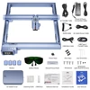 Kép 8/8 - IKIER K1 Pro Max 48W lézergravírozó, 410×410 mm munkaterület, 0.01 mm pontosság, 900 mm/s sebesség, autofókusz és automata süllyesztés