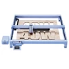 Kép 1/12 - IKIER K40 MAX 40W lézergravírozó, 850×800 mm nagy terület, 600 mm/s sebesség, 0.01 mm pontosság, autofókusz, ultra‑finom lézerpont