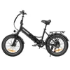 Kép 3/6 - SAMEBIKE LOTDM200-II-FT összecsukható e-bike, 750W, 48V 13Ah, 20×4” fat gumi, 40km/h, 80km hatótáv, dupla rugózás, NFC, Shimano 7 – Fekete
