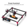 Kép 3/6 - AlgoLaser Alpha/Delta/DIY készlet – 110 mm emelők (4 db)