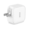 Kép 3/6 - ZIKE Z265B 66W GaN fali töltő, USB‑C 3 porttal, gyorstöltés telefonhoz, tablethez és laptophoz