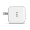 Kép 6/6 - ZIKE Z265B 66W GaN fali töltő, USB‑C 3 porttal, gyorstöltés telefonhoz, tablethez és laptophoz