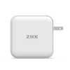 Kép 4/14 - ZIKE Z1214 140W GaN PD3.1 USB‑C hálózati töltő, nagy teljesítményű gyorstöltés laptophoz és mobilokhoz