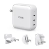 Kép 7/14 - ZIKE Z1214 140W GaN PD3.1 USB‑C hálózati töltő, nagy teljesítményű gyorstöltés laptophoz és mobilokhoz