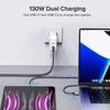 Kép 8/14 - ZIKE Z1214 140W GaN PD3.1 USB‑C hálózati töltő, nagy teljesítményű gyorstöltés laptophoz és mobilokhoz