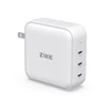 Kép 1/14 - ZIKE Z1214 140W GaN PD3.1 USB‑C hálózati töltő, nagy teljesítményű gyorstöltés laptophoz és mobilokhoz