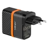 Kép 2/8 - Minix P4K fali töltő és hub, 2×USB 3.2, 4K@30Hz UHD port, PD60W Type‑C gyorstöltés