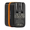 Kép 4/8 - Minix P4K fali töltő és hub, 2×USB 3.2, 4K@30Hz UHD port, PD60W Type‑C gyorstöltés