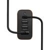 Kép 5/8 - Minix P4K fali töltő és hub, 2×USB 3.2, 4K@30Hz UHD port, PD60W Type‑C gyorstöltés