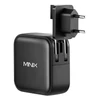 Kép 2/6 - MINIX P3 100W gyorstöltő, 3×Type‑C + 1×USB‑A porttal, utazáshoz, univerzális kompatibilitás